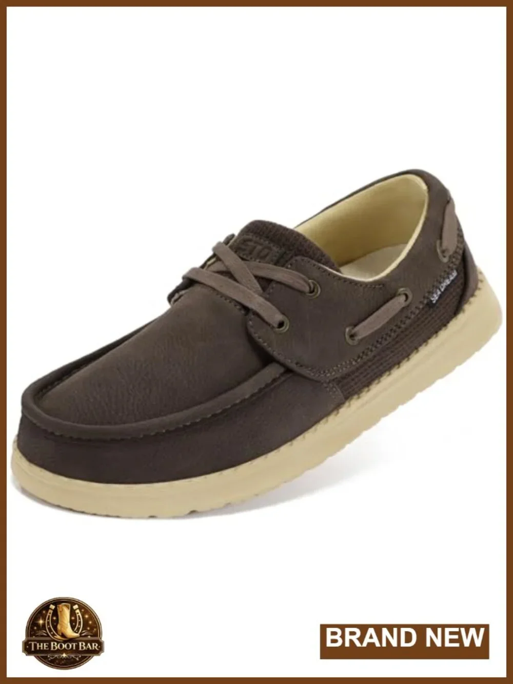 Lightweight Canvas Boat Shoes with Orthopedic Insole Slip On Loafers for